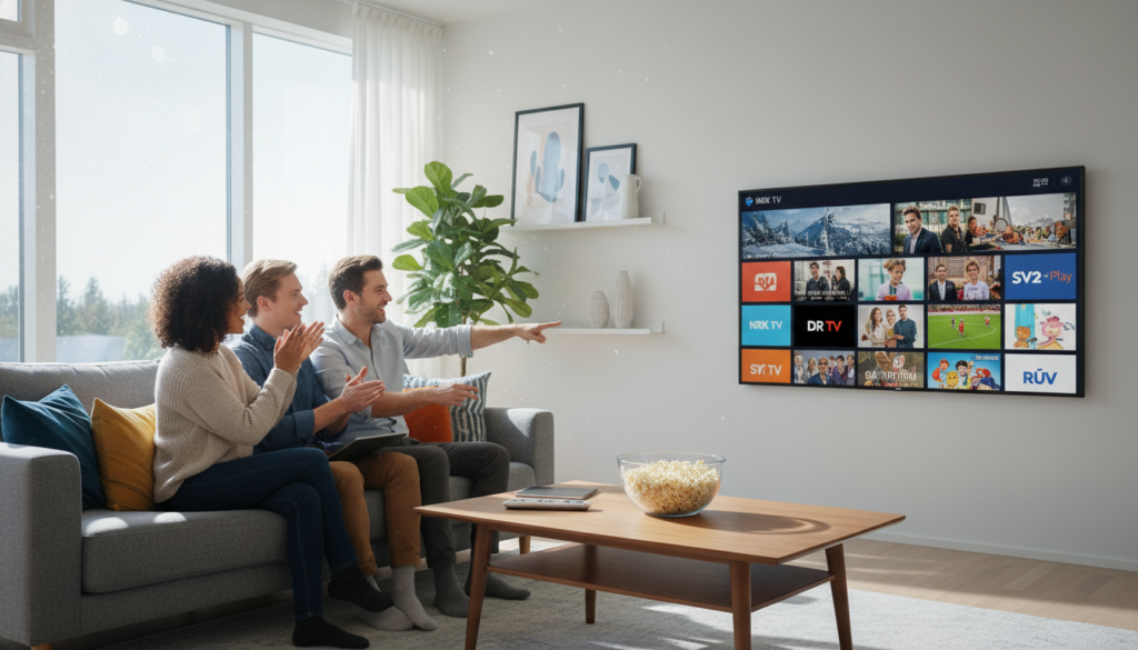 IPTV Nordic Channels