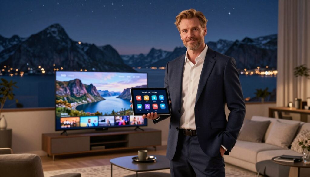 nordic ip tv king