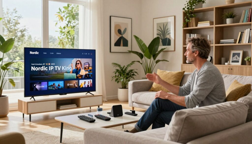 nordic ip tv king